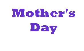 mother's day card